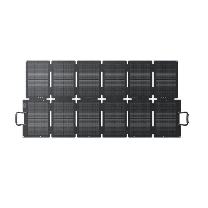 BLUETTI SORA220 Solar Panel in a white background.