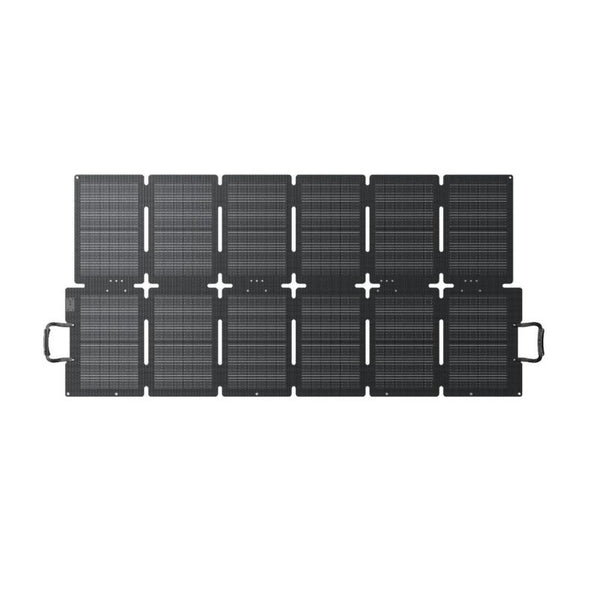 BLUETTI SORA220 Solar Panel in a white background.