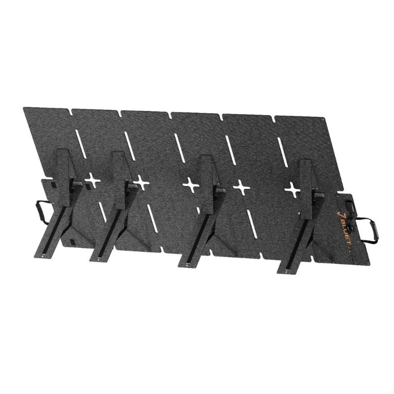Rear view of the BLUETTI SORA220 Solar Panel.