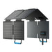 BLUETTI SORA60 Solar Panel 60W folded in a white background.