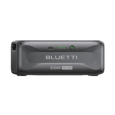 Left view of Bluetti B300K Expansion Battery 2764.8Wh, efficient energy storage