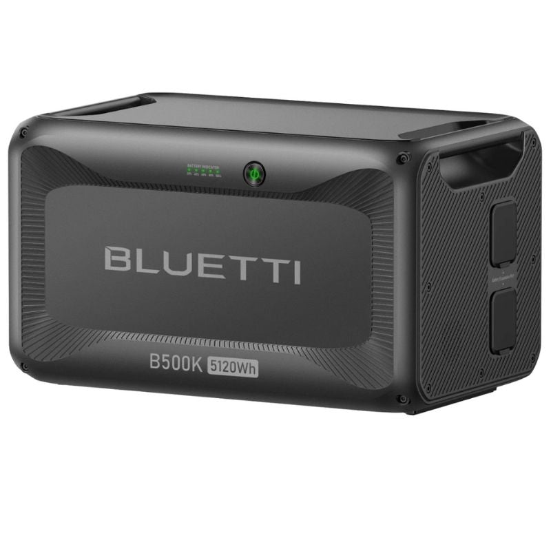 Left side view of Bluetti B500K