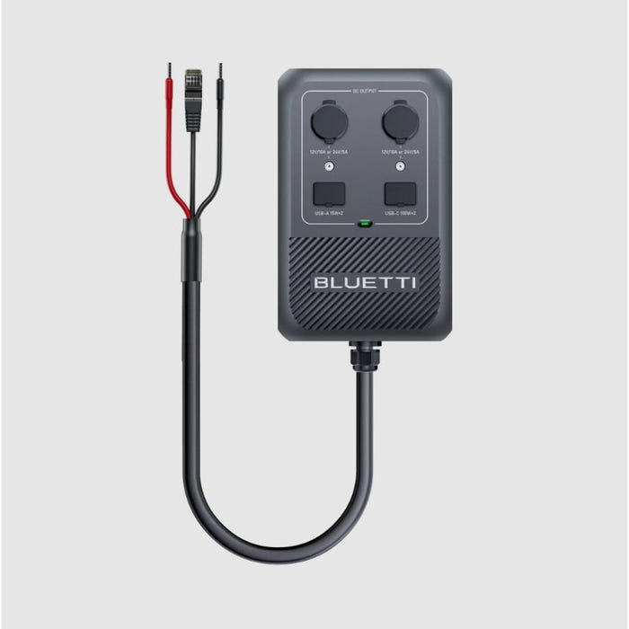 Bluetti Hub DC Power Hub in a white background.