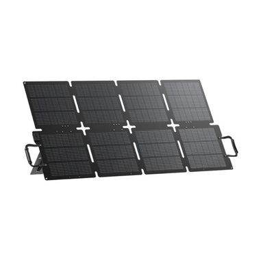 Bluetti SORA130 Solar Panel 130W in a white background.