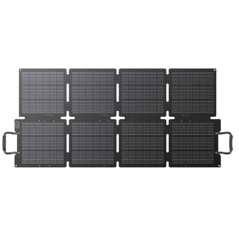 Bluetti SORA130 Solar Panel in a white background.