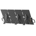 Rear view of the Bluetti SORA130 Solar Panel.