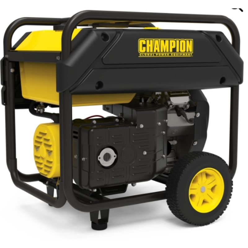 Side view of the Champion 12 5Kva Generator.