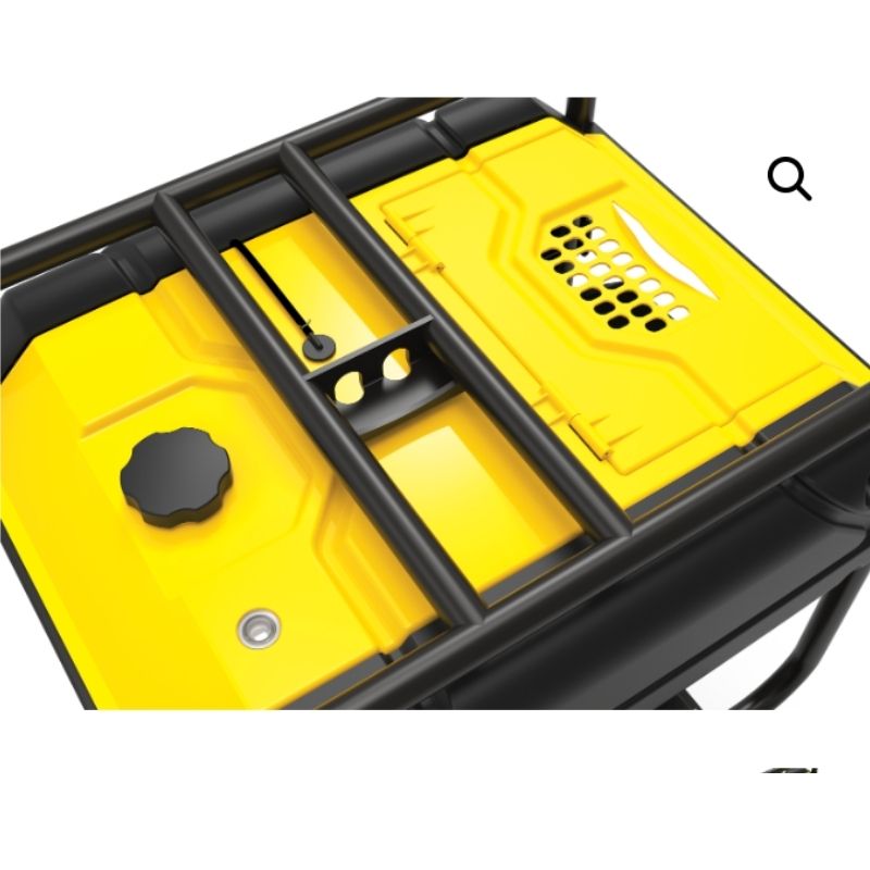 Top view of the Champion 12 5Kva Generator.