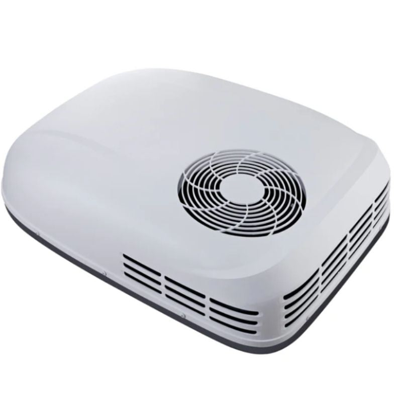 Cool-J Super Quiet 12000 Rooftop Air Conditioner top view.