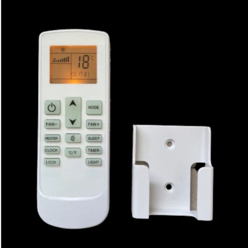 Remote for Cool-J Super Quiet Inverter 12500 Rooftop Air Conditioner.