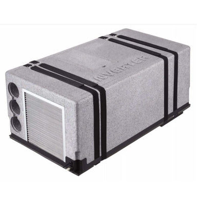 Cool-J iHider220 Inverter Under Bunk Air Conditioner front view.