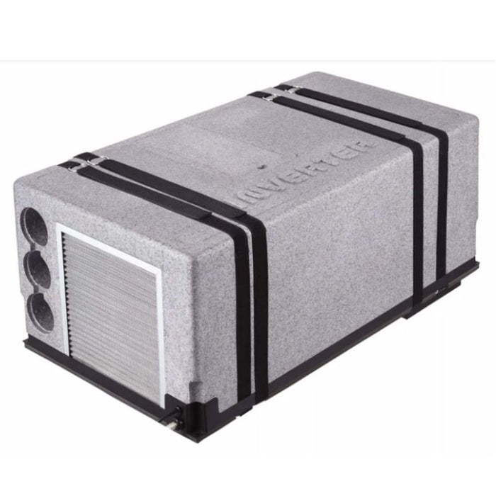 Cool-J iHider220 Inverter Under Bunk Air Conditioner front view.