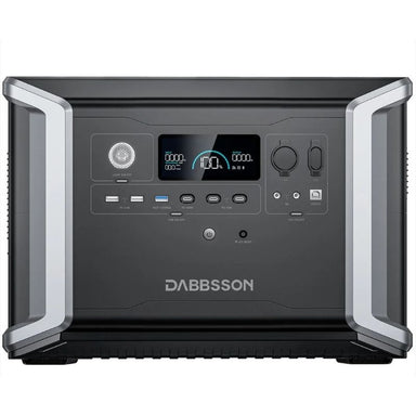 Dabbsson DBS2300 Portable Power Station in a white background.