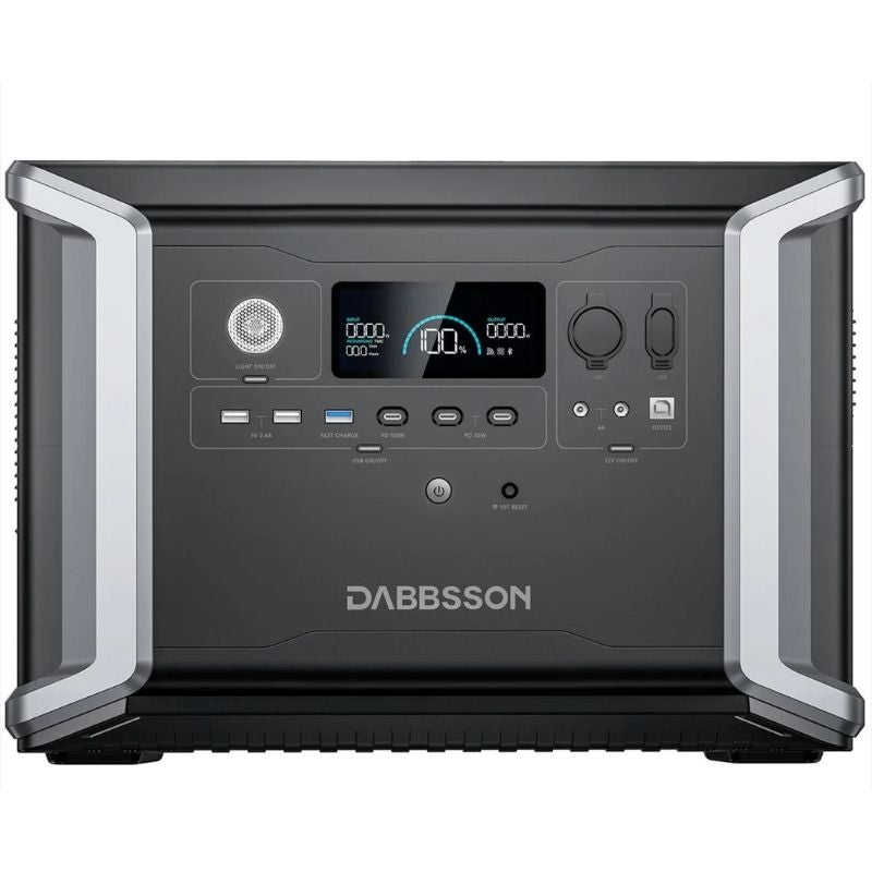 Dabbsson DBS2300 Portable Power Station in a white background.