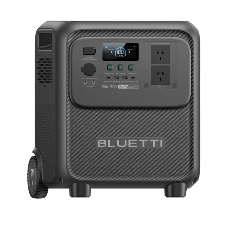 Bluetti ELITE320 another view in a different angle