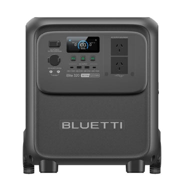 Bluetti ELITE320 in white background