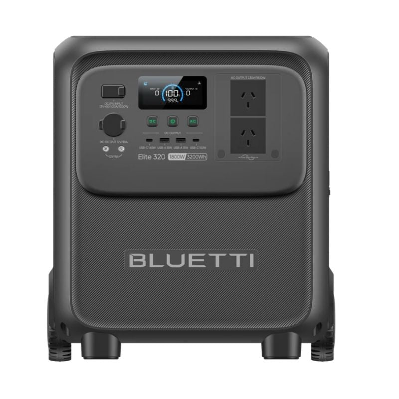 Bluetti ELITE320 in white background