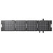 EcoFlow 110W Solar Panel Portable front view in a white background