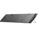 EcoFlow 110W Solar Panel Portable installed