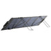 EcoFlow 110W Solar Panel Portable standing on its stand.