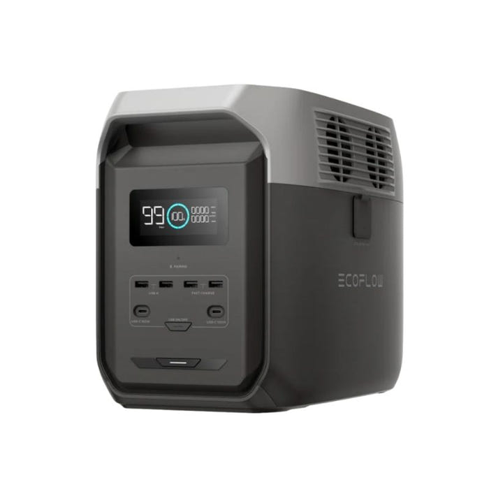 EcoFlow DELTA 3 (1500) Portable Power Station in a white background