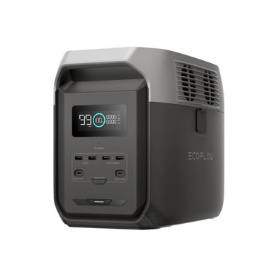 EcoFlow DELTA 3 (1500) Portable Power Station in a white background