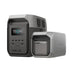 EcoFlow DELTA 3 (1500) Portable Power Station with an accessory
