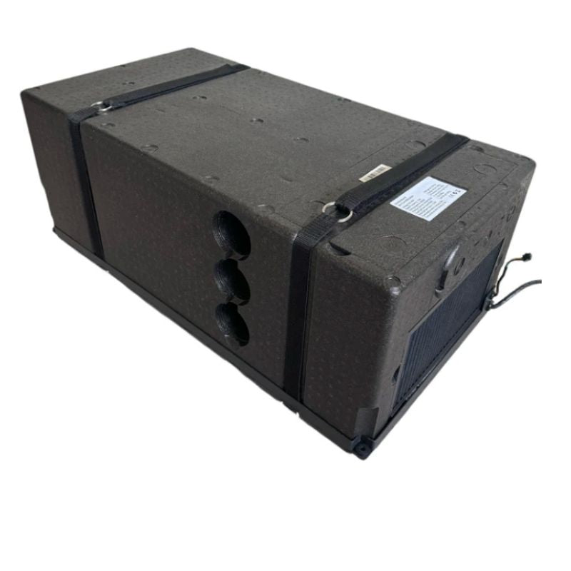 FREUCAMP Under Bunk Air Conditioner in white background.