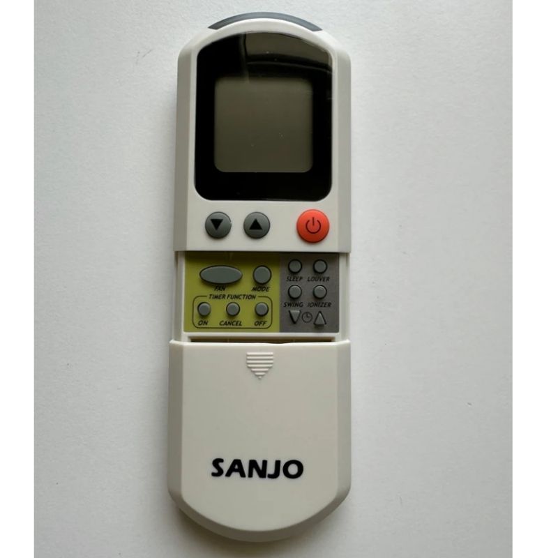 Under bunk air condtioner remote control.