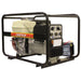 Gentech 7 kVA Honda Powered Welder Generator with electric start.