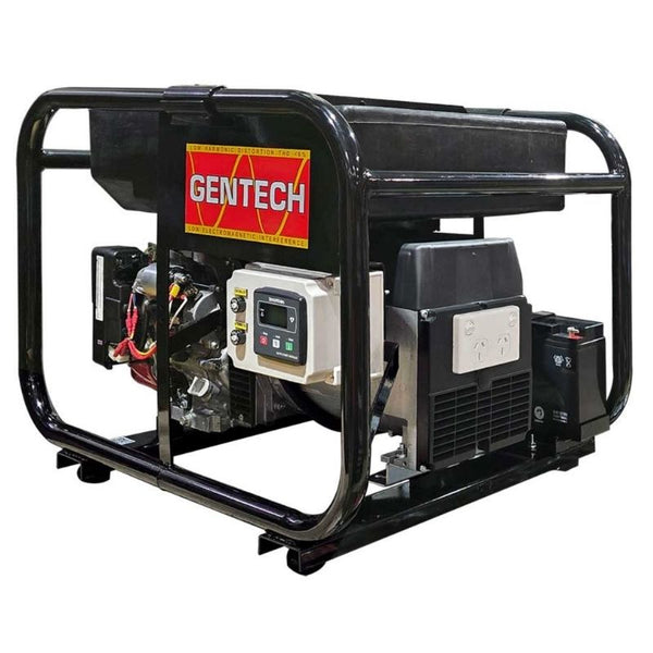 Gentech 8 Kva Honda Powered Electric Remote Start front view.