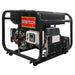 Gentech 8 Kva Honda Powered Electric Remote Start front view.