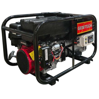 Gentech 8 Kva Honda Powered Electric Remote Start in a white background.