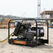 Gentech 8.5 kVA Kohler Powered Diesel Generator with Recoil & E-Start at a construction site.