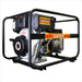 6.8 kVA Yanmar Powered Diesel Welder Generator with E-Start in a white background.