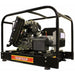 Gentech 8.5 kVA Kohler Powered Diesel Generator with Recoil & E-Start in a white background.