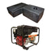 Gentech Long Range Fuel Tank 25 Litres with a generator.
