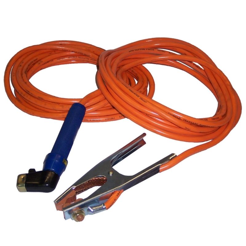 Gentech Welding Leads in a white background.