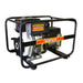 6.8 kVA Yanmar Powered 3-Phase Diesel Generator with Recoil & E-Start in white background.