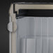 Cross section of a Dometic CFX5 wall showing the vacuum insulated panel set into the foam insulation