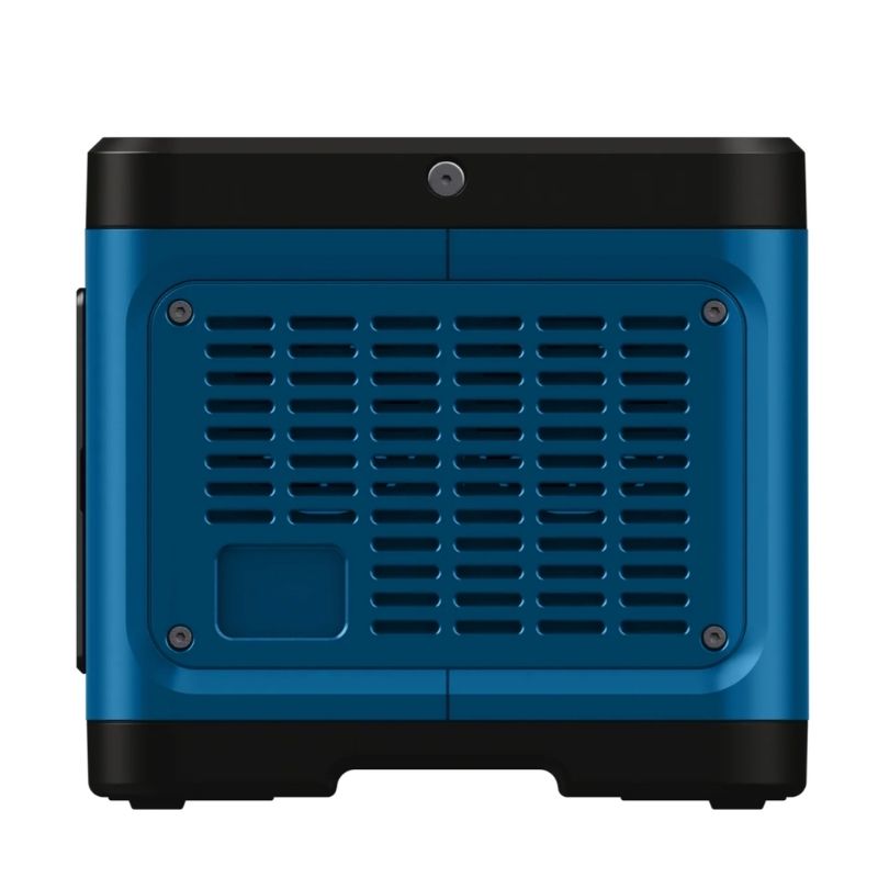 Side view of the Hyundai HYPS1000 Portable Power Station.