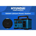 Lithium Powered Hyundai HYPS1500 Portable Power Station