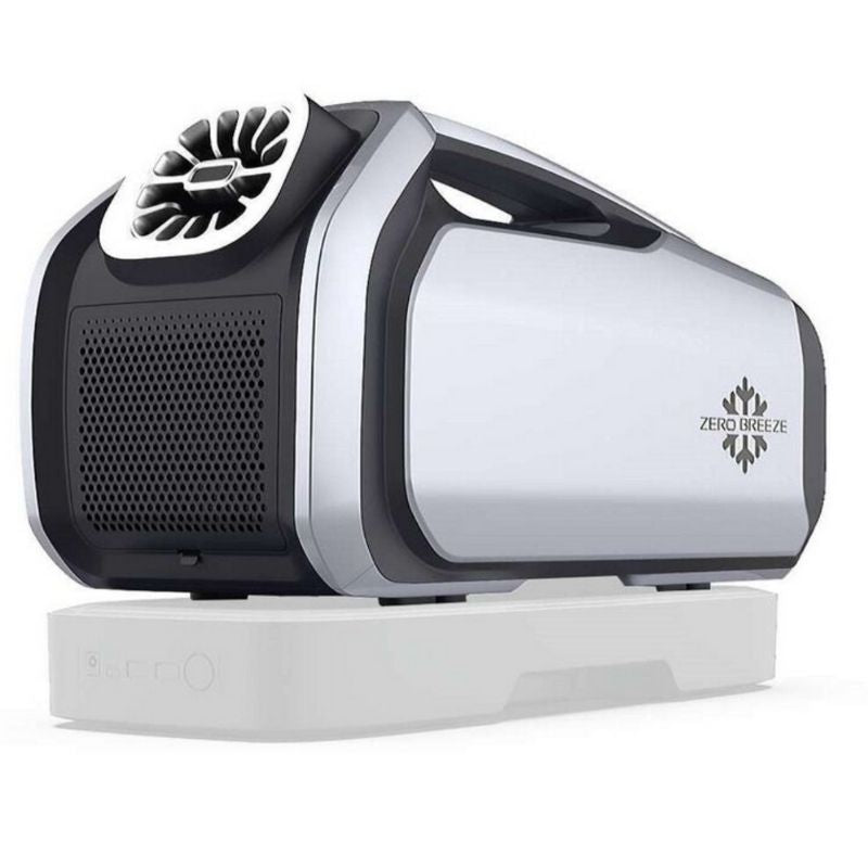 Another angular view of Zero Breeze Mark 2 Air Conditioner.