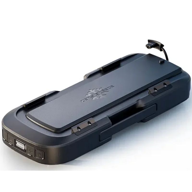 Zero Breeze Mark 3 Air Conditioner Smart Battery in white background.