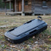 Zero Breeze Mark 3 Air Conditioner Smart Battery placed outside a cabin.
