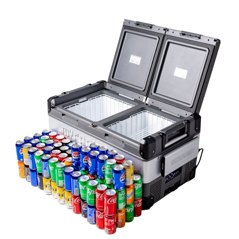 MyCOOLMAN Portable Fridge / Freezer 85L Dual Zone