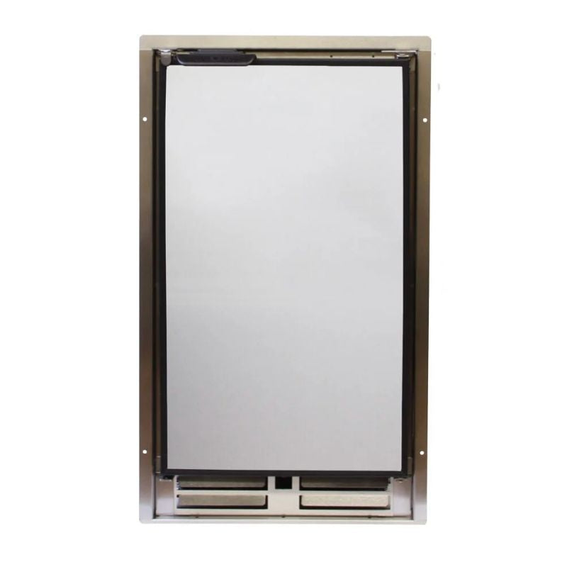 Closed front view of Nova Kool F1200 Fridge.