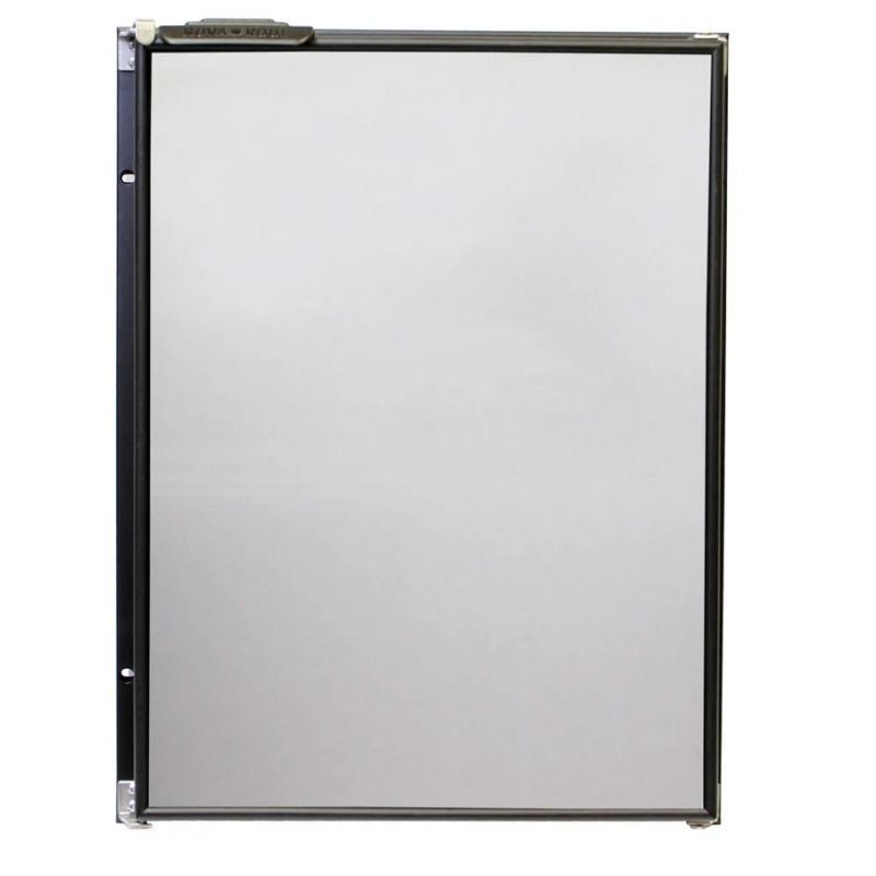 Nova Kool F1900 Fridge closed front view.