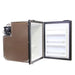 Nova Kool F1900 Fridge open side view.