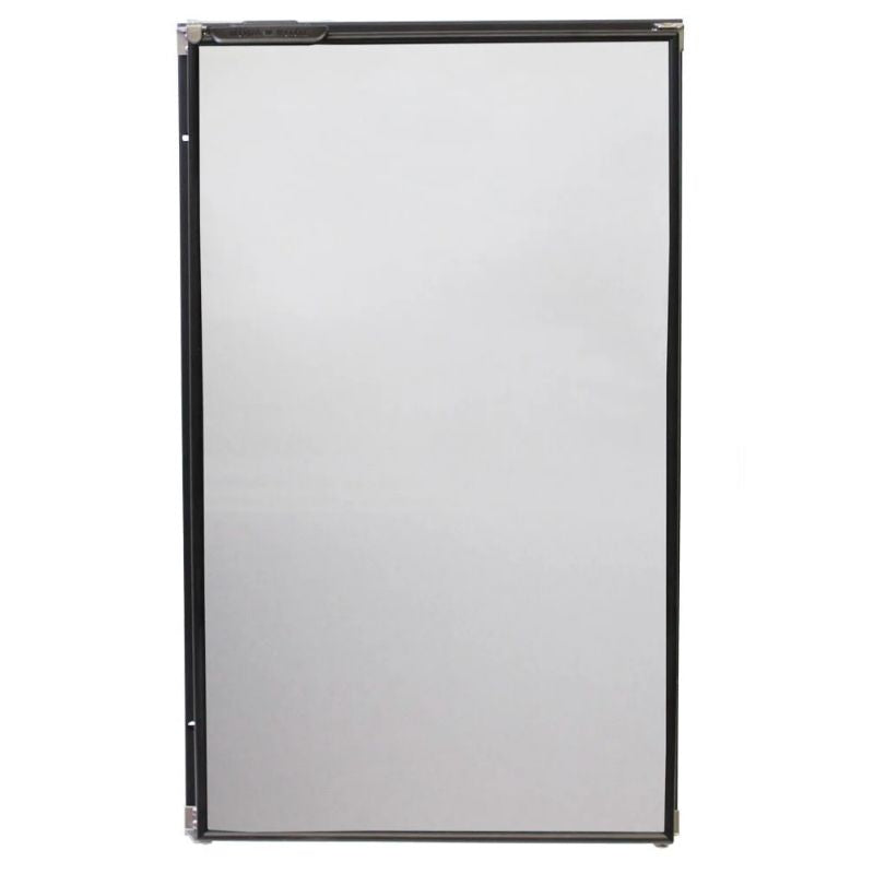 Nova Kool F2300 Fridge closed front view.